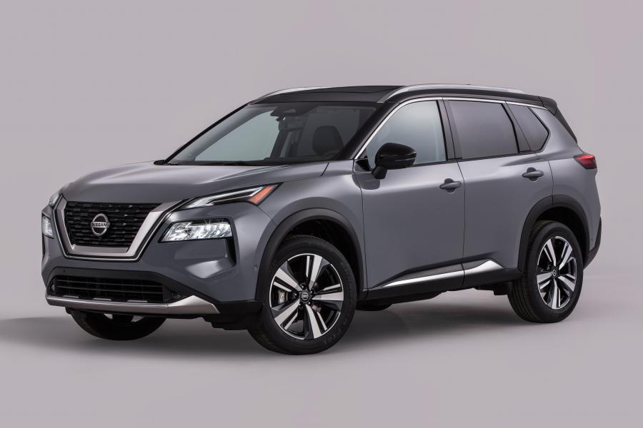  Nissan Rogue Platinum AWD 2020 года  (фото 18 из 55)